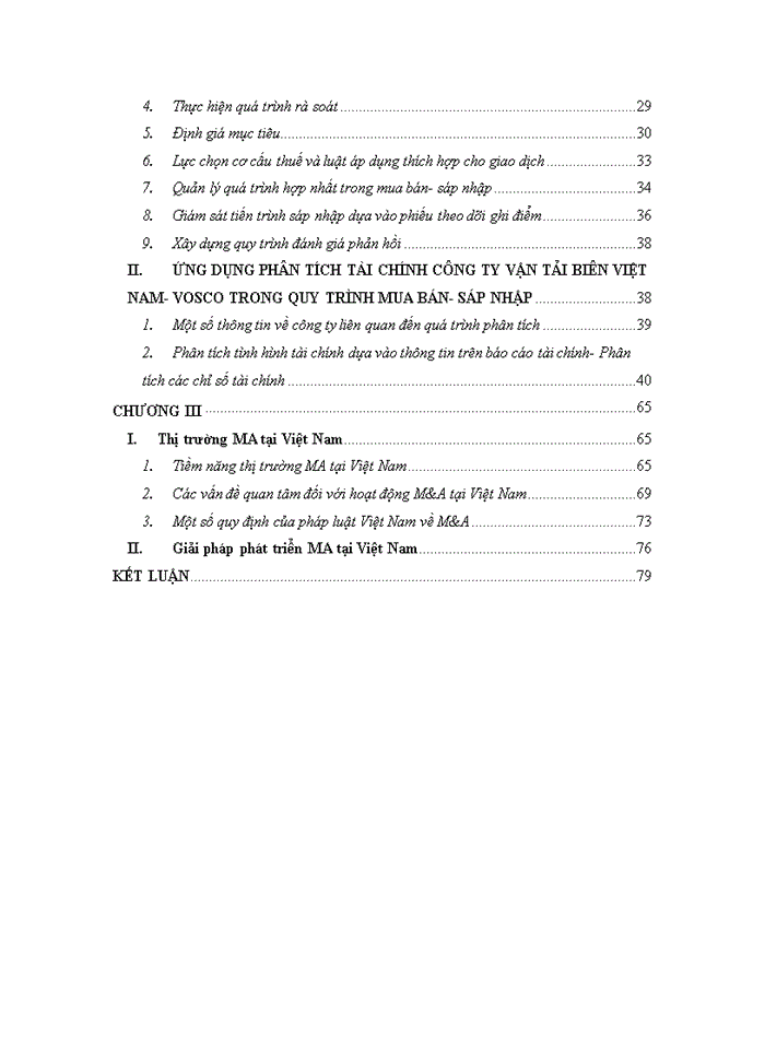 image for page Tìm hiểu dưới giác độ tài chính quy trình mua bán sáp nhập Doanh nghiệp