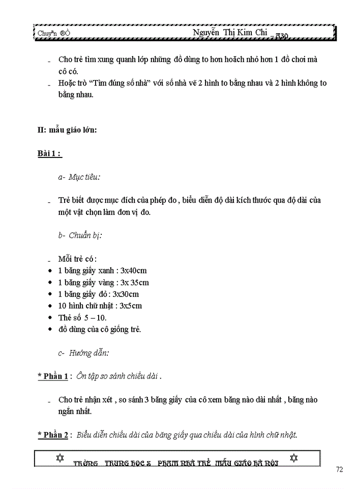 image for page Mầm non là chủ nhân tương lai của đất nước