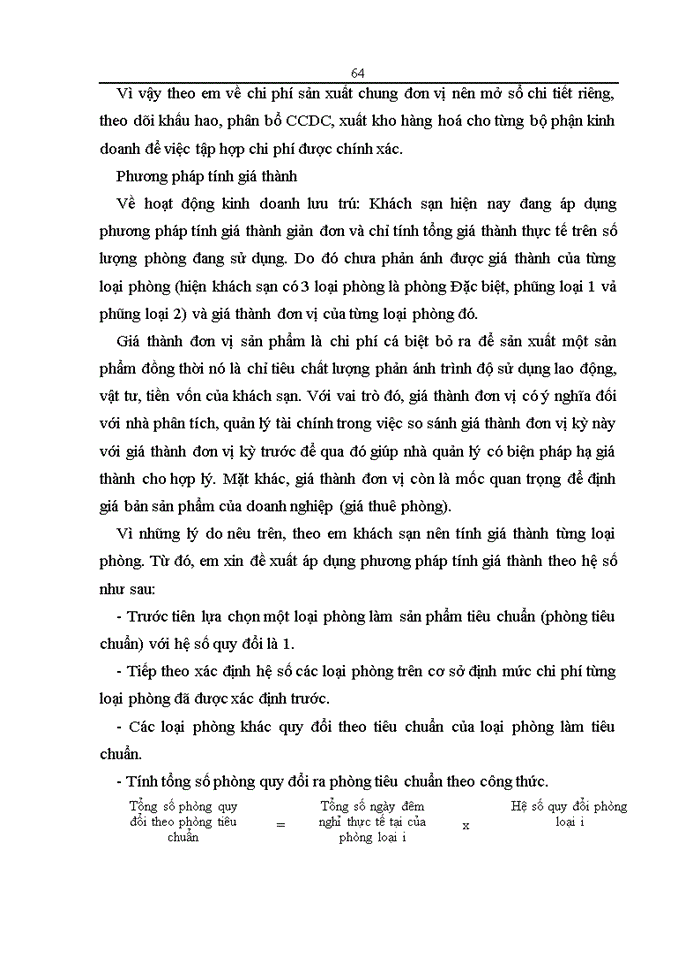 image for page Thực trạng và Giải pháp hoàn thiện Kế toán Chi phí sản xuất và giá thành hoạt động Kinh doanhdịch vụ buồng ngủ tại Công ty Khách sạn Du lịch Thắng Lợi