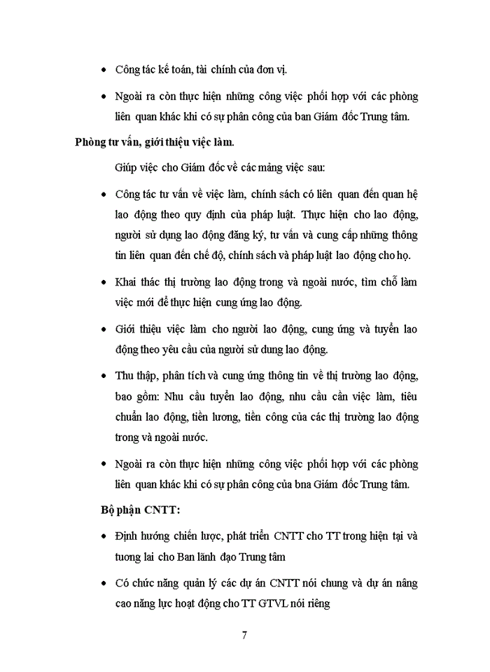 image for page Đánh giá và nâng cao năng lực của Trung tâm Giới thiệu việc làm tỉnh Hà Tây