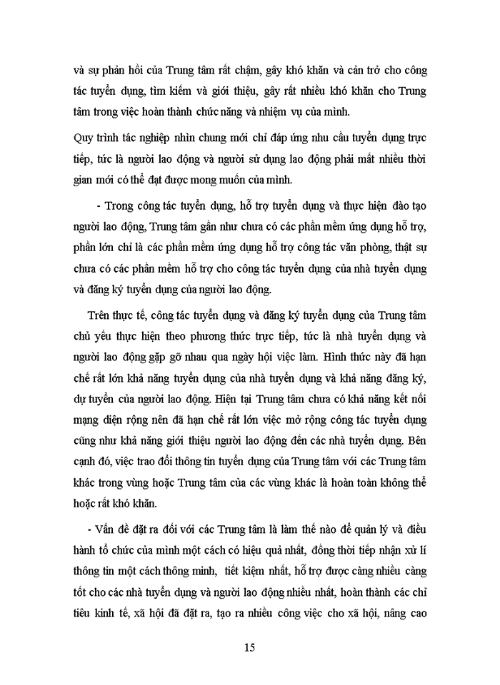 image for page Đánh giá và nâng cao năng lực của Trung tâm Giới thiệu việc làm tỉnh Hà Tây