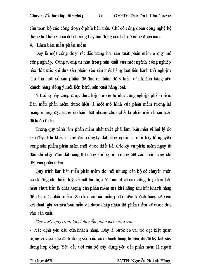 image for page Phân tích hệ thống chương trình quản lý công trình