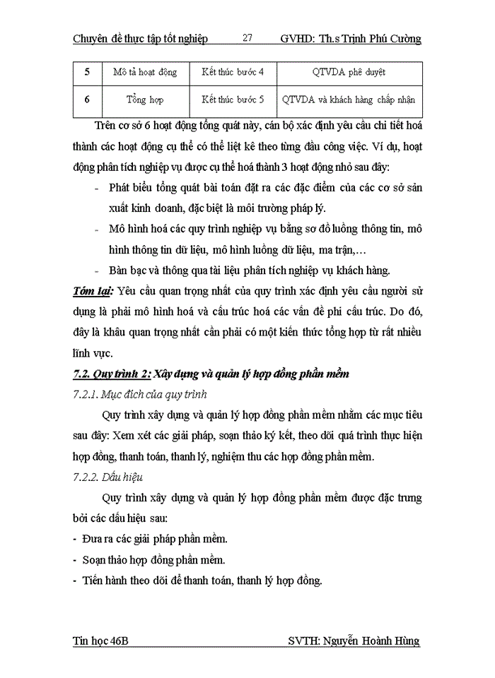 image for page Phân tích hệ thống chương trình quản lý công trình