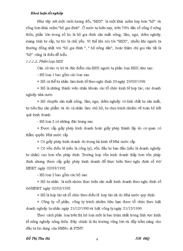 image for page Nâng cao chất lượng tín dụng đối với HSản xuất tại chi nhánh Ngân hàng nông nghiệp và Phát triển nông thôn huyện Thiệu Hoá - tỉnh Thanh Hoá