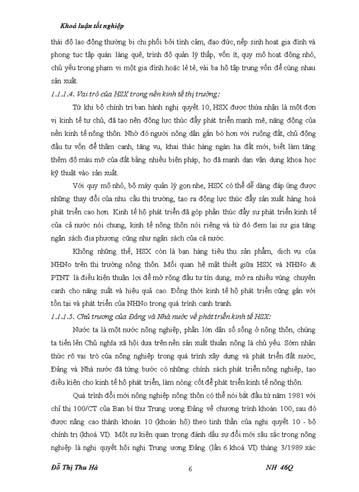 image for page Nâng cao chất lượng tín dụng đối với HSản xuất tại chi nhánh Ngân hàng nông nghiệp và Phát triển nông thôn huyện Thiệu Hoá - tỉnh Thanh Hoá