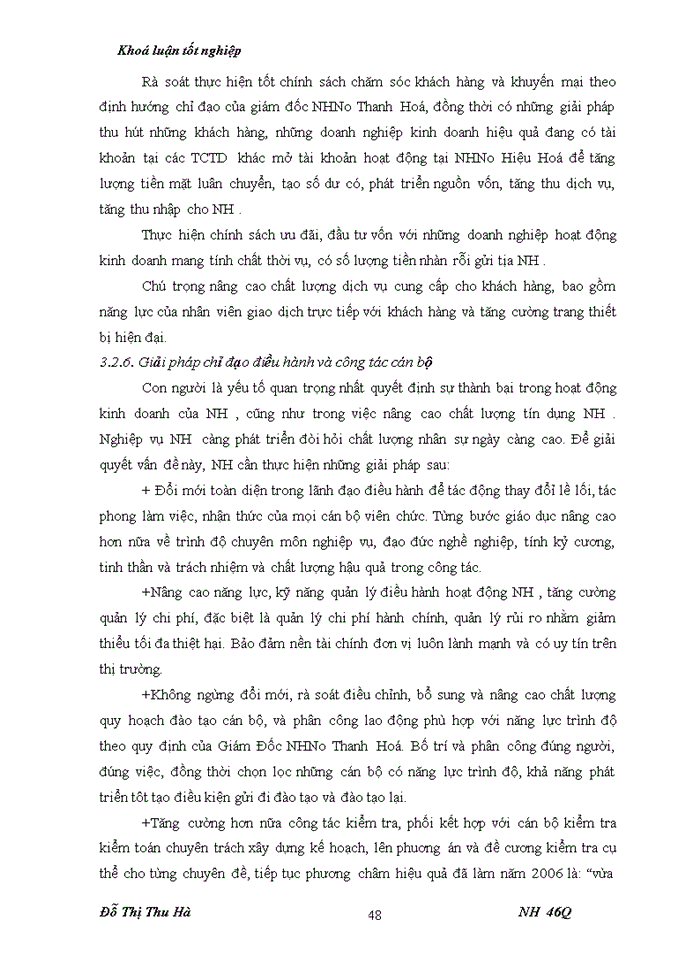 image for page Nâng cao chất lượng tín dụng đối với HSản xuất tại chi nhánh Ngân hàng nông nghiệp và Phát triển nông thôn huyện Thiệu Hoá - tỉnh Thanh Hoá