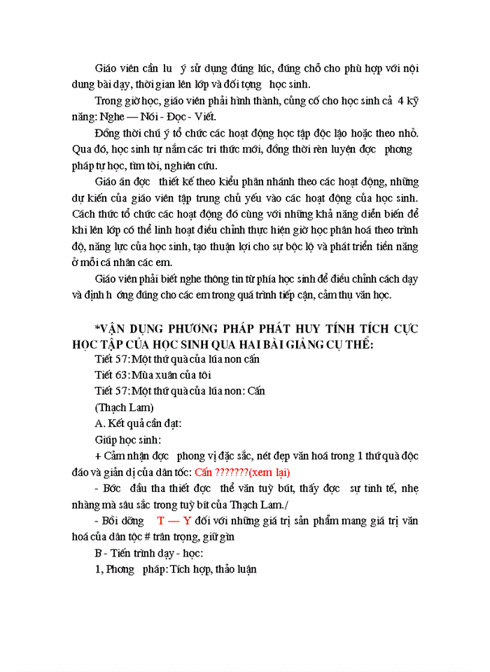 image for page Phát huy tính tịch cực học tập của học sinh qua giê Ngữ văn ở lớp 7