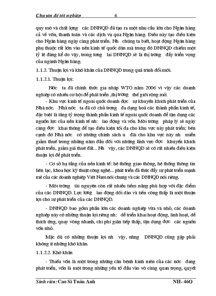 image for page Mở rộng cho vay đối với Doanh nghiệp ngoài quốc doanh tại Ngân hàng Thương mại cổ phần Quân Đội