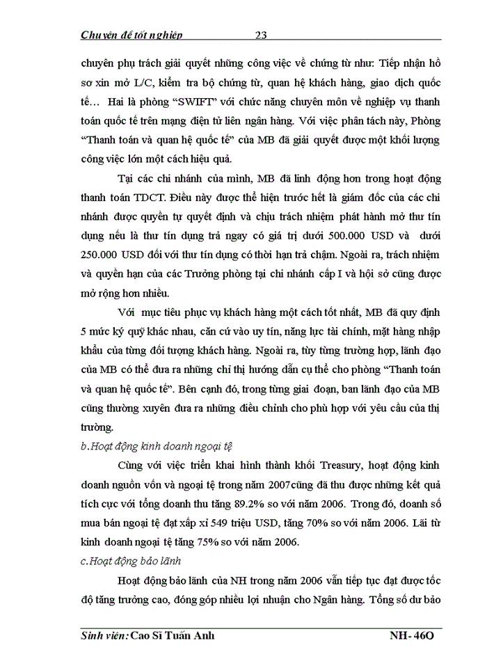 image for page Mở rộng cho vay đối với Doanh nghiệp ngoài quốc doanh tại Ngân hàng Thương mại cổ phần Quân Đội