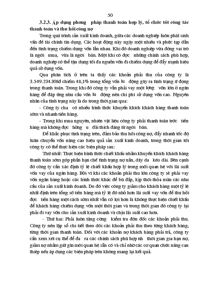 image for page Quản trị và nâng cao hiệu quả sử dụng Vốn lưu động tại Công ty cổ phần đầu tư và Xây dựng Bạch Đằng 9 chi nhánh tại Hà Nội