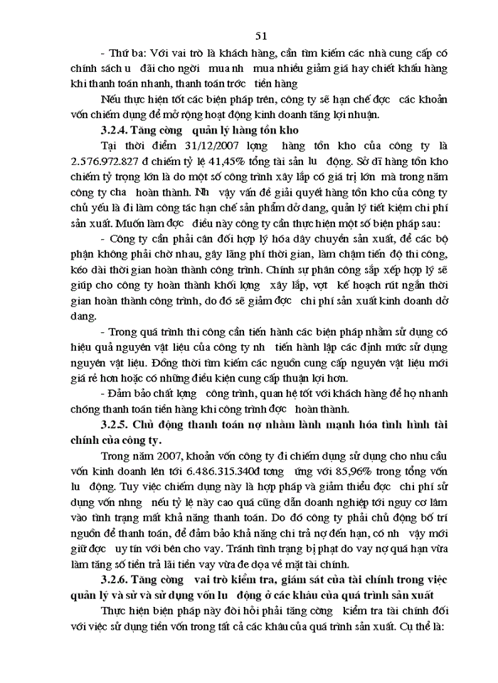image for page Quản trị và nâng cao hiệu quả sử dụng Vốn lưu động tại Công ty cổ phần đầu tư và Xây dựng Bạch Đằng 9 chi nhánh tại Hà Nội