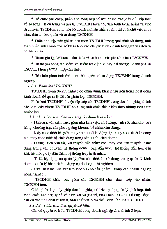 image for page THS Hoàn thiện công tác Kế toán Tài sản cố định Hữu hình tại Công ty Cổ phần Công trình đường thuỷ