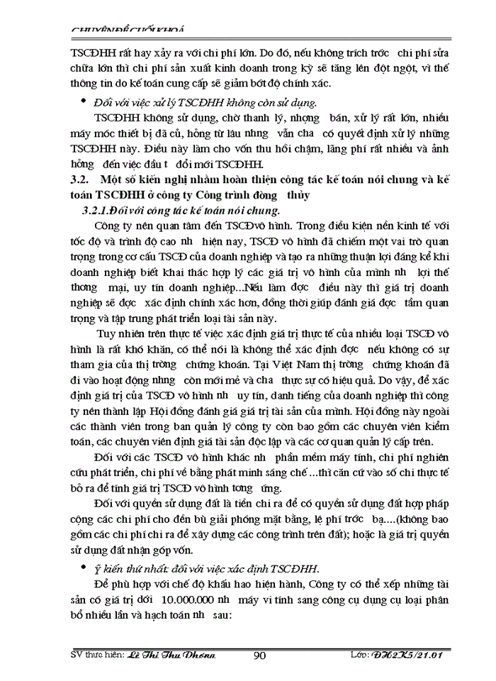 image for page THS Hoàn thiện công tác Kế toán Tài sản cố định Hữu hình tại Công ty Cổ phần Công trình đường thuỷ
