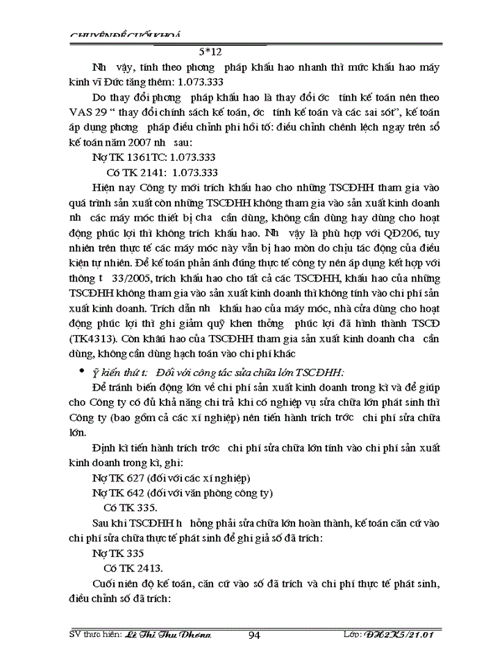 image for page THS Hoàn thiện công tác Kế toán Tài sản cố định Hữu hình tại Công ty Cổ phần Công trình đường thuỷ