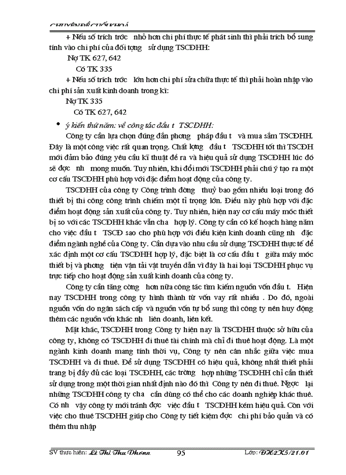 image for page THS Hoàn thiện công tác Kế toán Tài sản cố định Hữu hình tại Công ty Cổ phần Công trình đường thuỷ