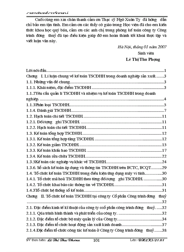 image for page THS Hoàn thiện công tác Kế toán Tài sản cố định Hữu hình tại Công ty Cổ phần Công trình đường thuỷ