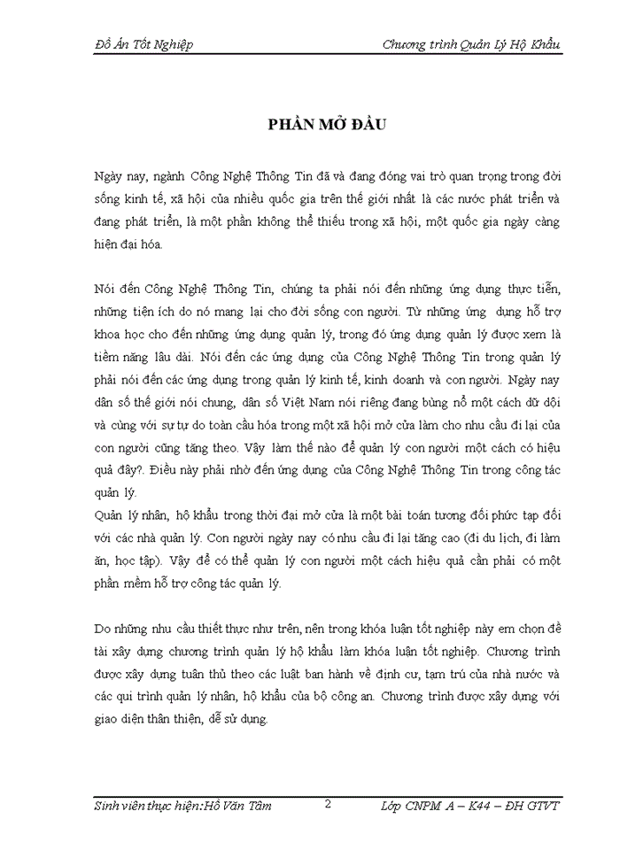 image for page Phân tích thiết kế cơ sở dữ liệu