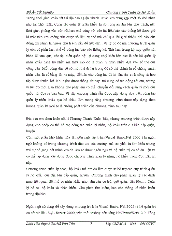 image for page Phân tích thiết kế cơ sở dữ liệu