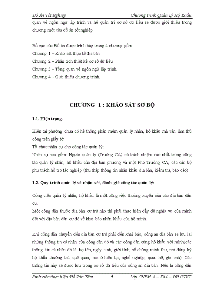 image for page Phân tích thiết kế cơ sở dữ liệu