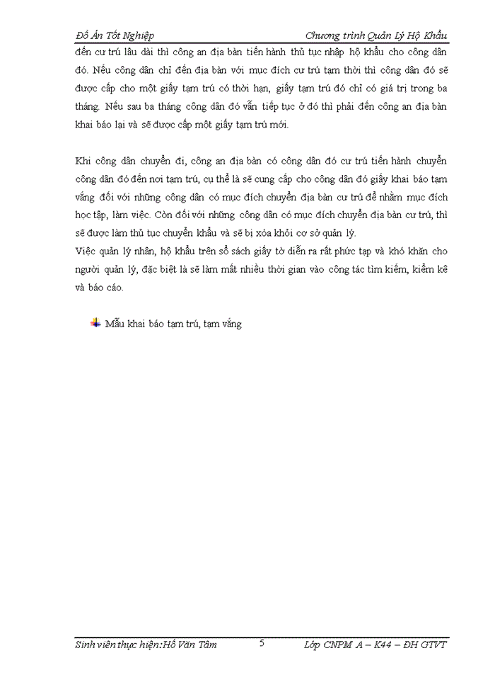 image for page Phân tích thiết kế cơ sở dữ liệu