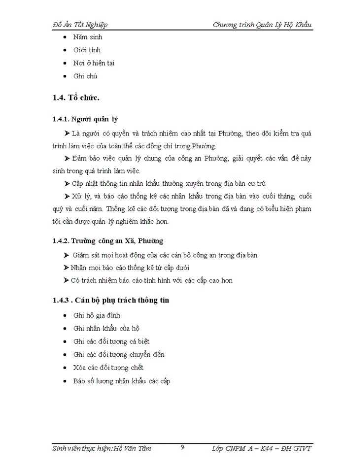 image for page Phân tích thiết kế cơ sở dữ liệu