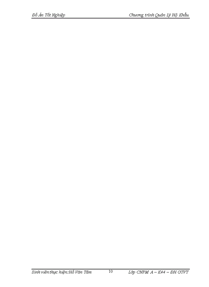 image for page Phân tích thiết kế cơ sở dữ liệu