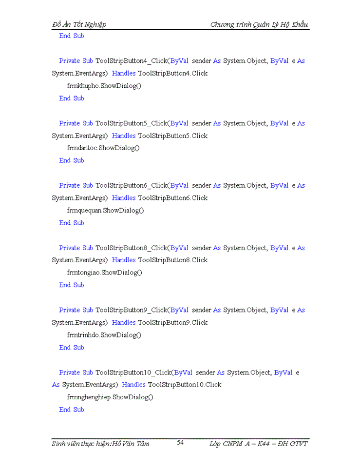 image for page Phân tích thiết kế cơ sở dữ liệu