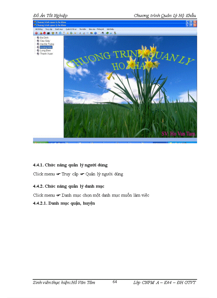 image for page Phân tích thiết kế cơ sở dữ liệu