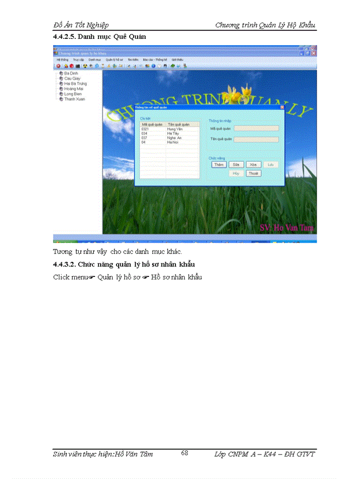 image for page Phân tích thiết kế cơ sở dữ liệu