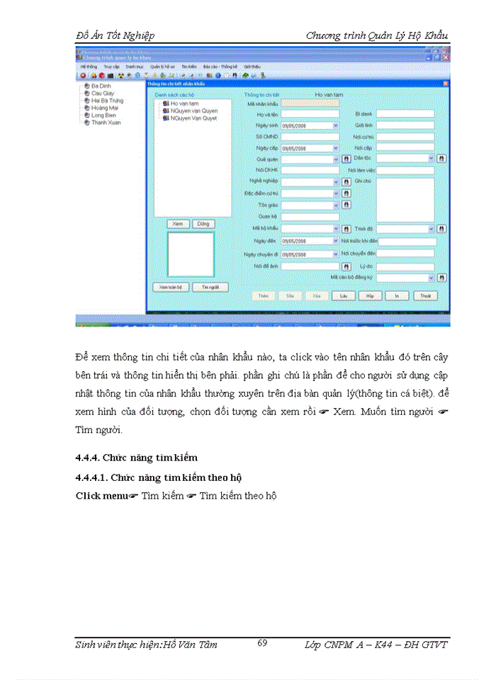 image for page Phân tích thiết kế cơ sở dữ liệu