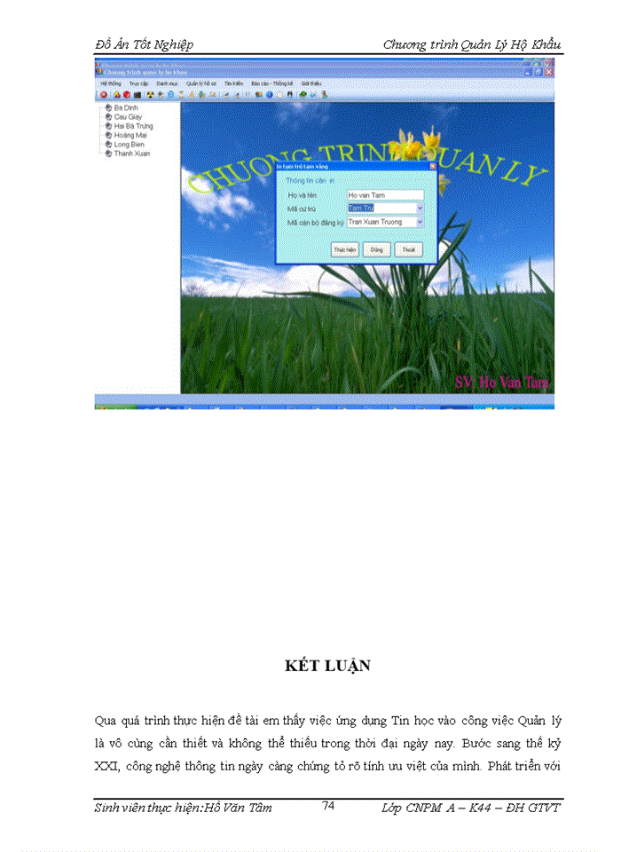 image for page Phân tích thiết kế cơ sở dữ liệu