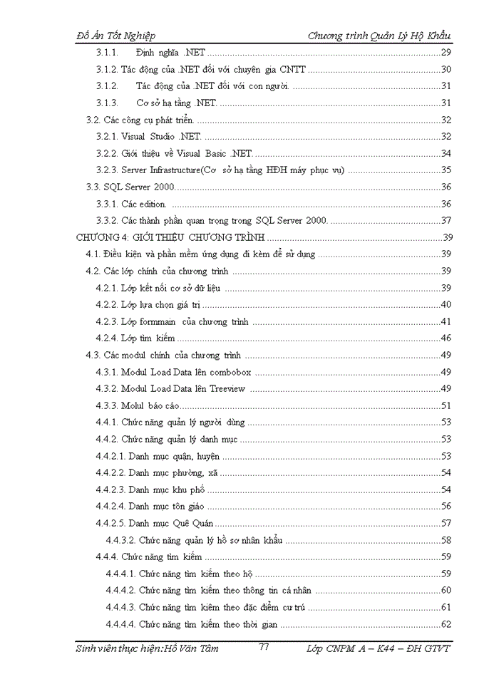 image for page Phân tích thiết kế cơ sở dữ liệu