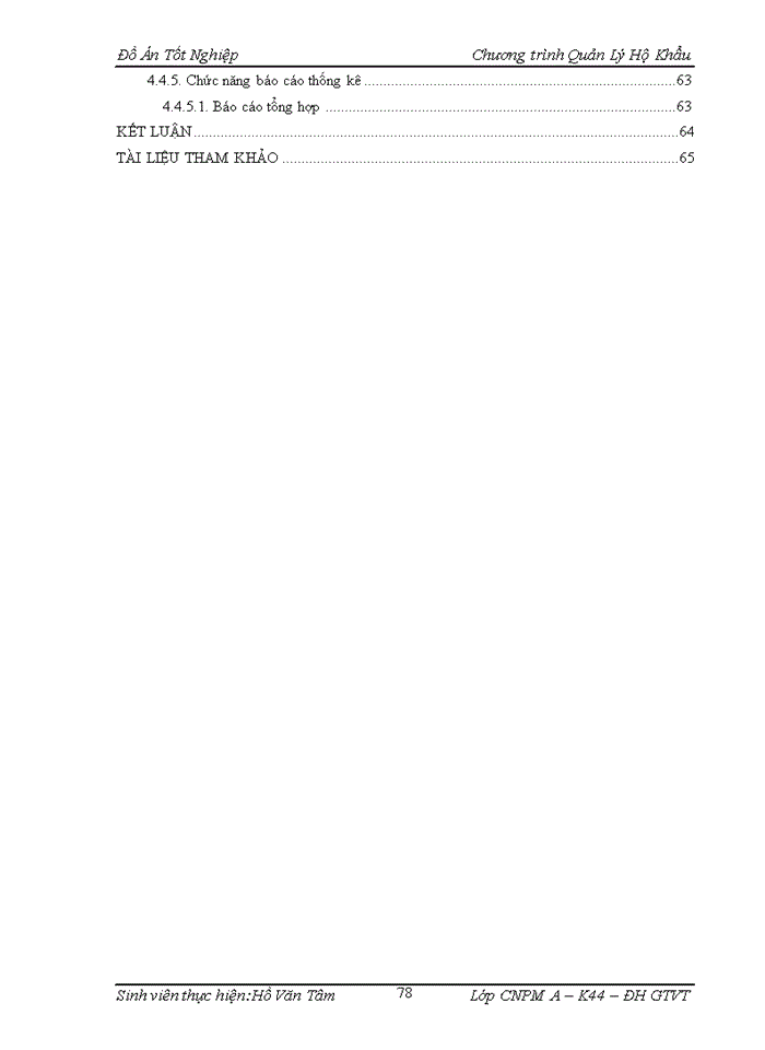 image for page Phân tích thiết kế cơ sở dữ liệu