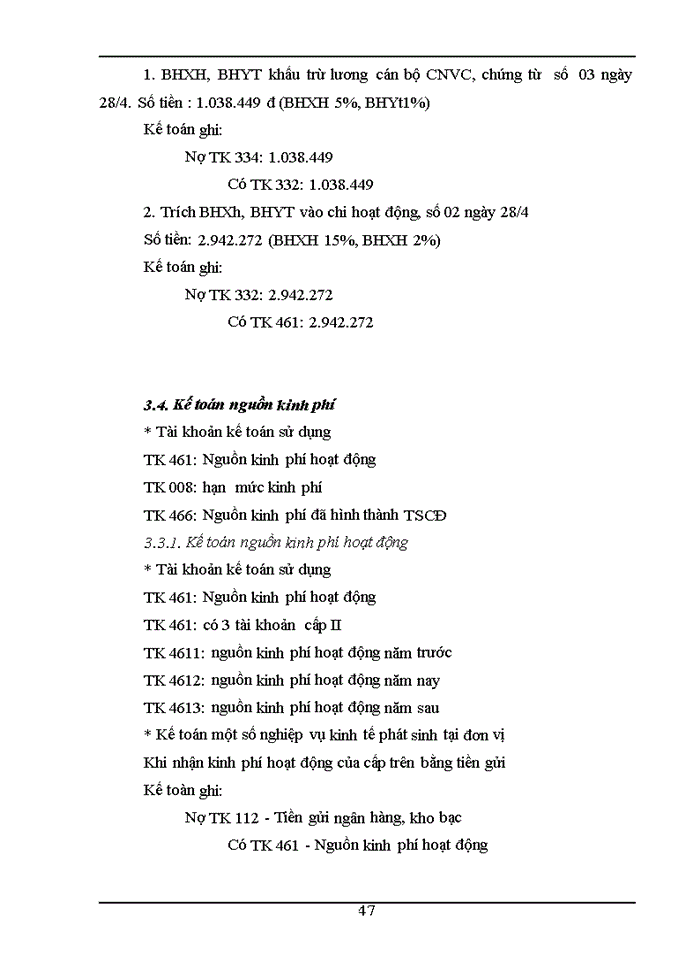 image for page Thực tế công tác Kế toán HCSN tại UBND xã Nà Ngoi