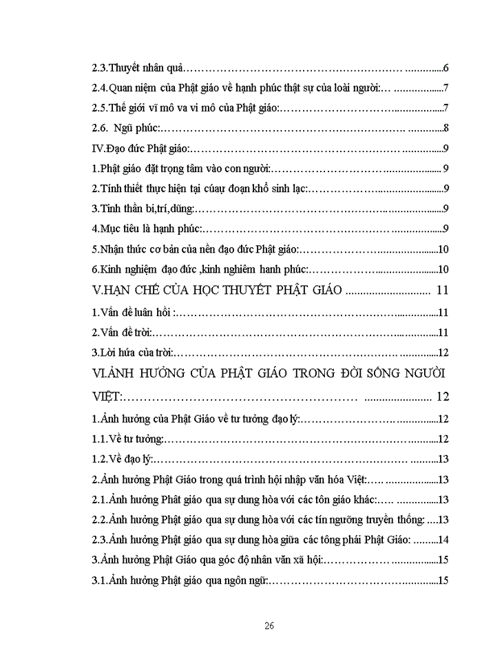 image for page Những giá trị và hạn chế của Phật giáo ảnh hưởng của nó ở nước ta hiện nay