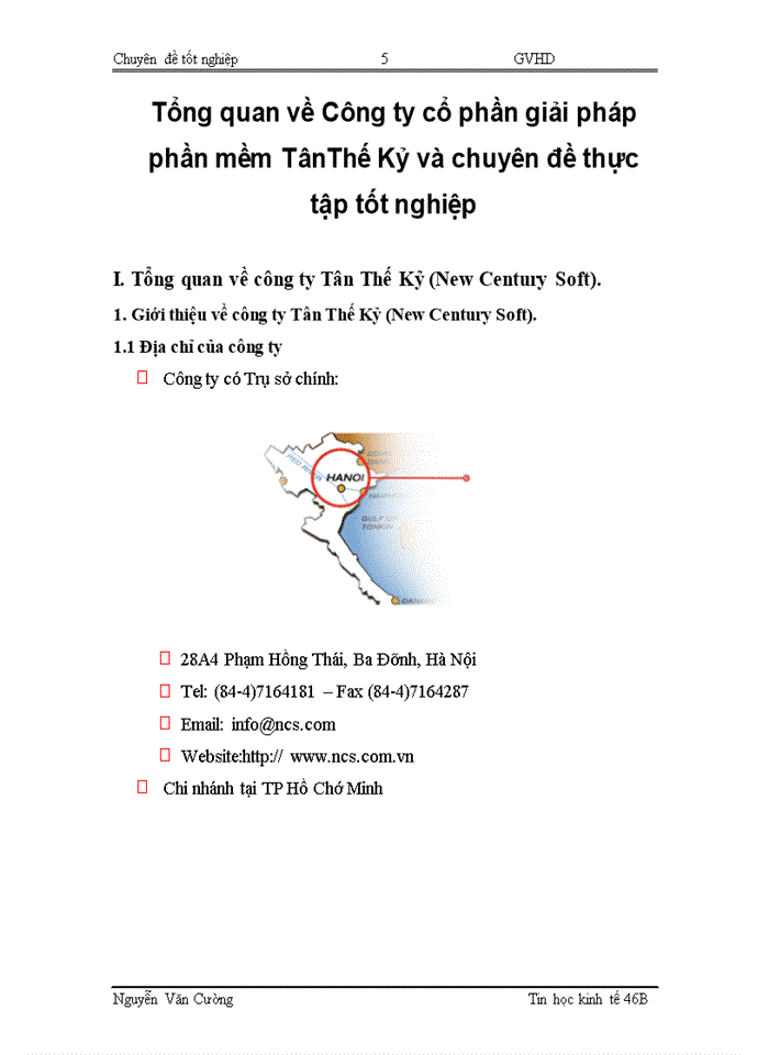 Xây dựng phần mềm quản lý thuốc cho Công ty Cổ phần Dược phẩm Nam Hà