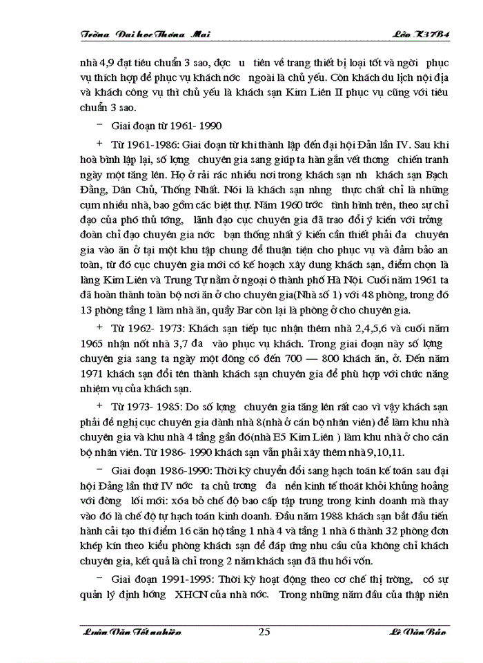 image for page Hoàn thiện công tác tuyển dụng bố trí và sử dụng nhân sự tại Công ty khách sạn du lịch Kim liên