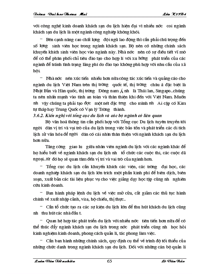 image for page Hoàn thiện công tác tuyển dụng bố trí và sử dụng nhân sự tại Công ty khách sạn du lịch Kim liên