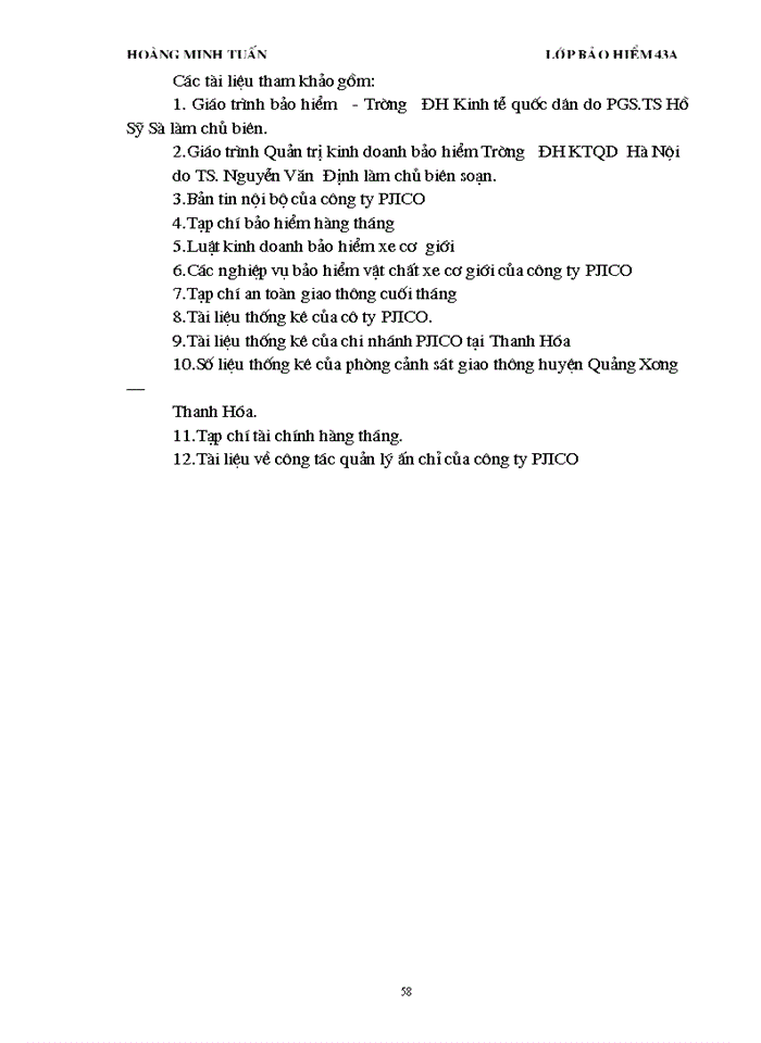 image for page Một số biện pháp chống trục lợi Bảo hiểm trong lĩnh vực Bảo hiểm vật chất xe cơ giới hiện nay ở Công ty Bảo hiểm PJICO