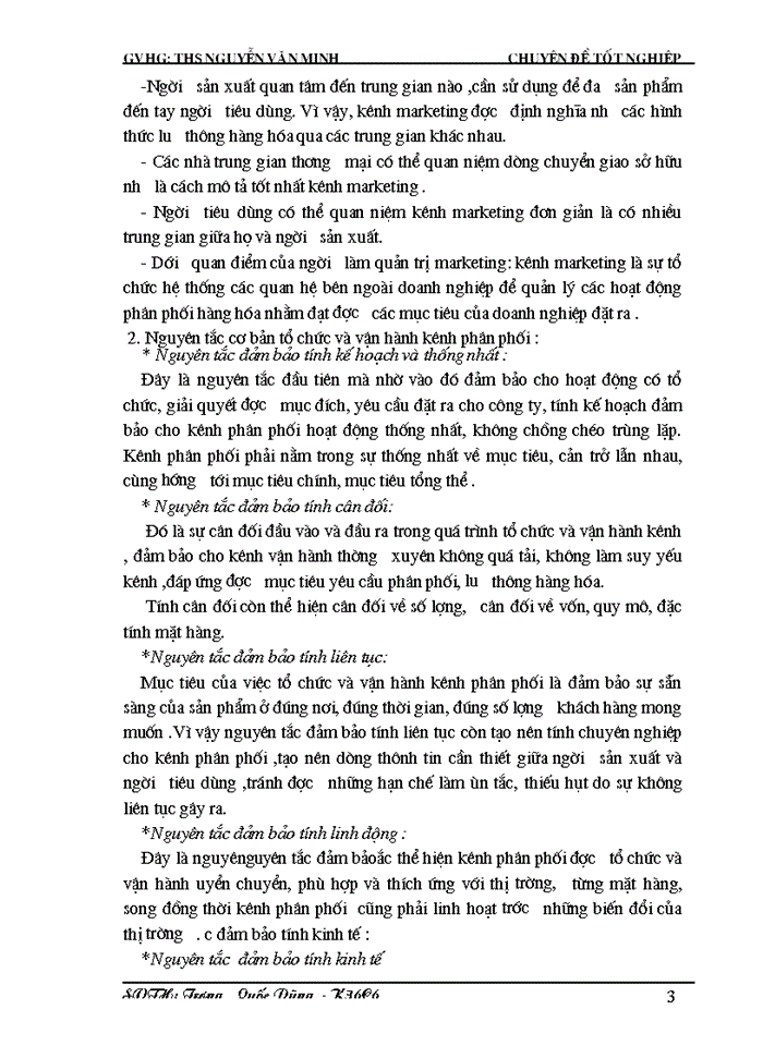 image for page Tổ chức kênh phân phối sản phẩm pin HIWATT tại Công ty Trách nhiệm Hữu hạn Thương mại dịch vụ Thăng Long Mới