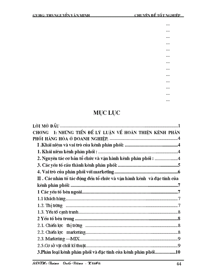 image for page Tổ chức kênh phân phối sản phẩm pin HIWATT tại Công ty Trách nhiệm Hữu hạn Thương mại dịch vụ Thăng Long Mới