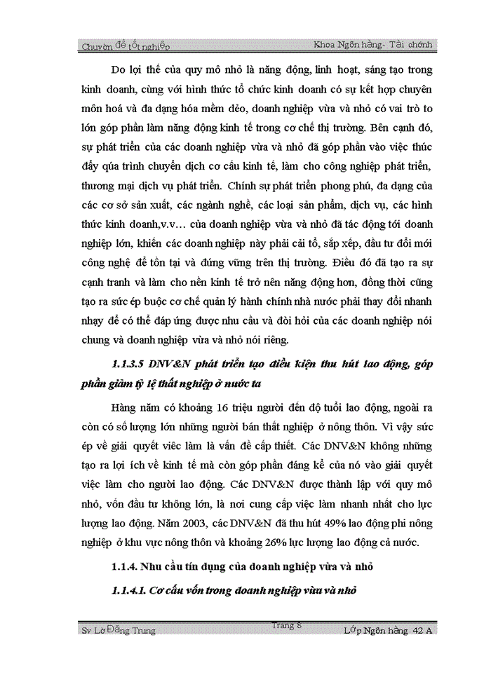 image for page Giải pháp mở rộng cho vay đối với các Doanh nghiệp Vừa và nhỏ tại chi nhánh Ngân hàng Công thương Ba Đình