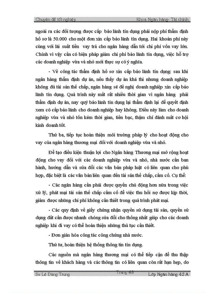 image for page Giải pháp mở rộng cho vay đối với các Doanh nghiệp Vừa và nhỏ tại chi nhánh Ngân hàng Công thương Ba Đình