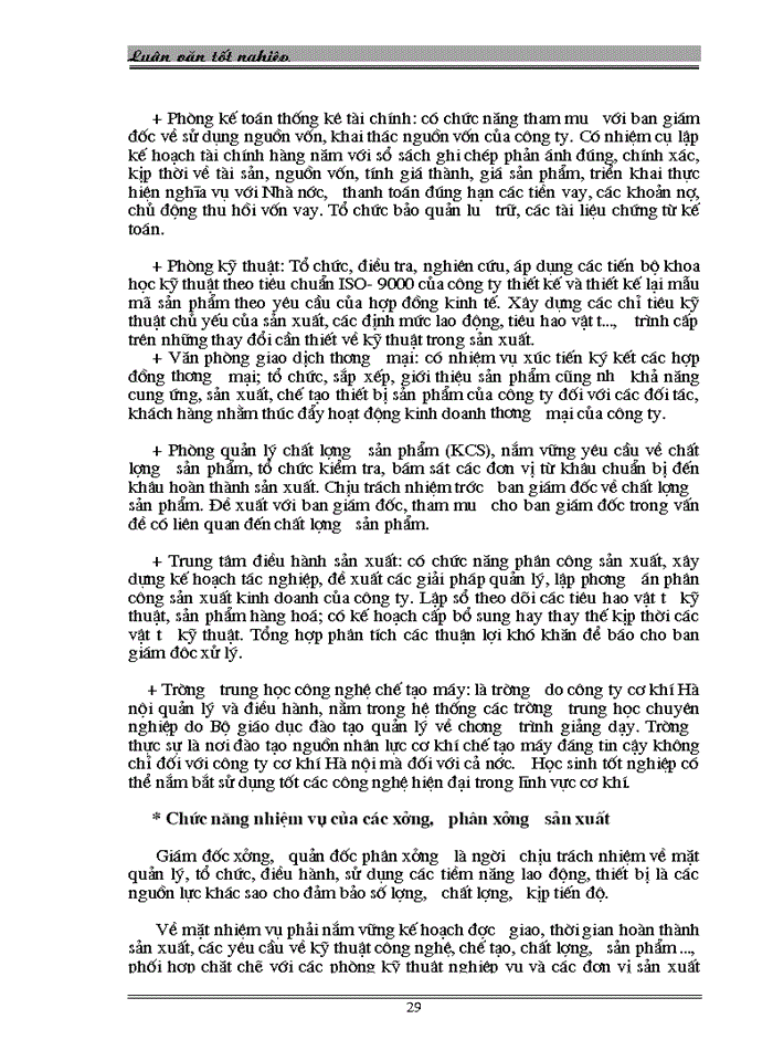 image for page THS Một số Giải pháp nhằm góp phần nâng cao khả năng cạnh tranh của Công ty Cơ khí Hà Nội