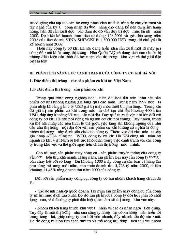 image for page THS Một số Giải pháp nhằm góp phần nâng cao khả năng cạnh tranh của Công ty Cơ khí Hà Nội