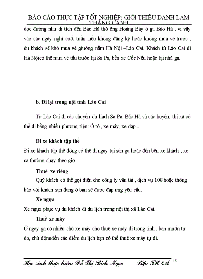 image for page Xây dựng Web site Giới thiệu về danh lam thắng cảnh Sa Pa