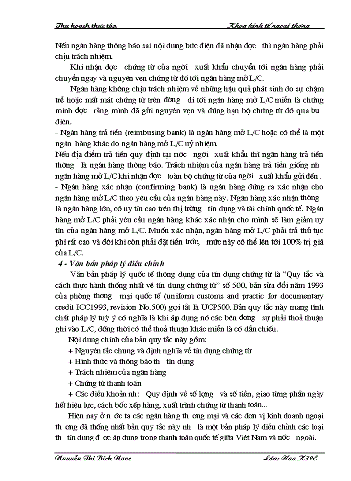image for page Thực trạng thanh toán Hàng hóa Xuất nhập khẩu bằng phương thức TDCT tại Ngân hàng đầu tư và Phát triển Việt Nam - chi nhánh Bắc Hà Nội từ năm 2001 đến nay