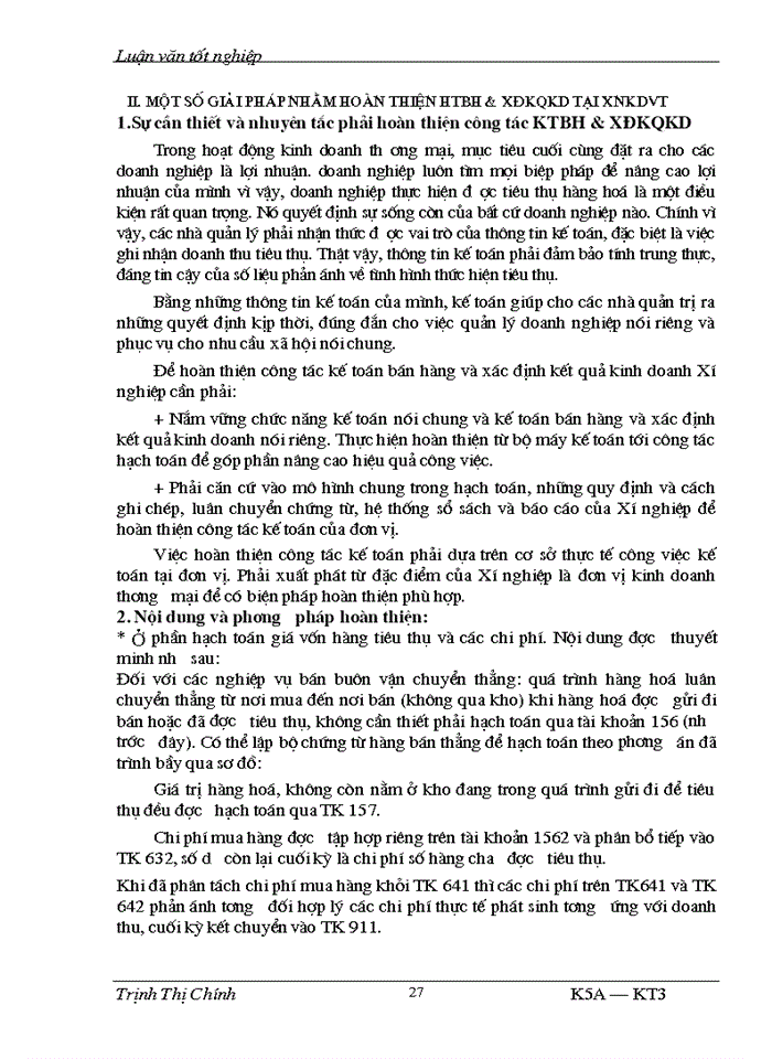 image for page Hoàn thiện công tác hạch toán doanh thu bán hàng và xác định Kết quả Kinh doanh tại Xí nghiệp Kinh doanhVật tư