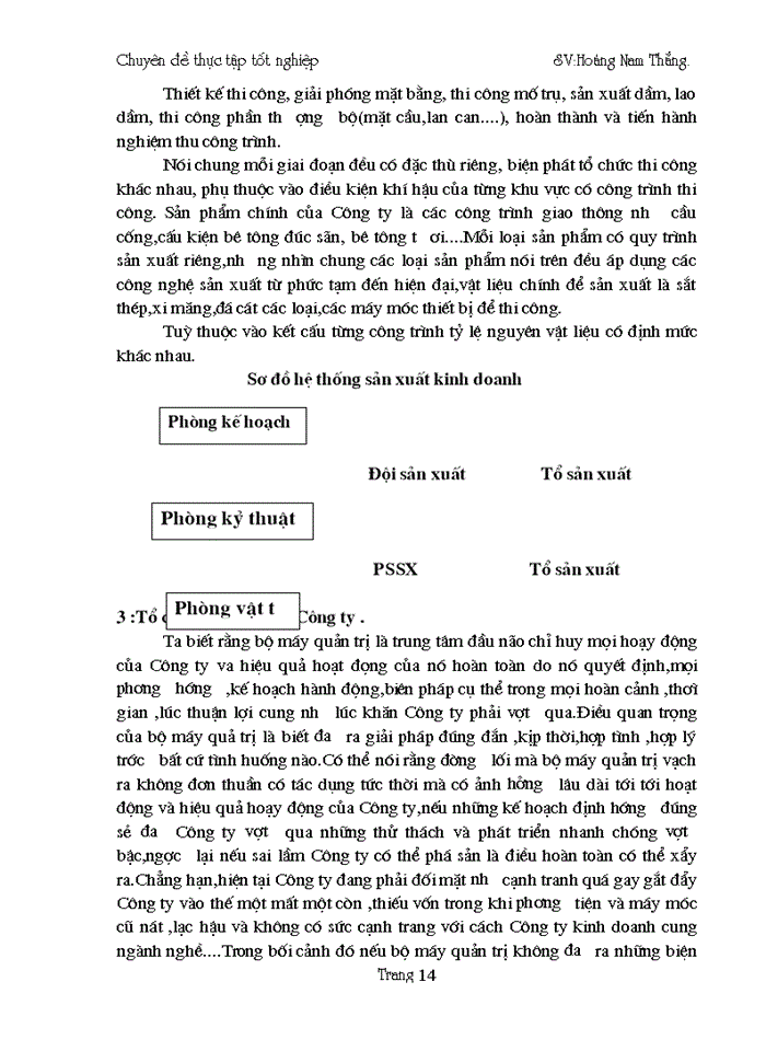 image for page Chiến lược Kinh doanh của Công ty cổ phần Xây dựng công trình giao thông 419