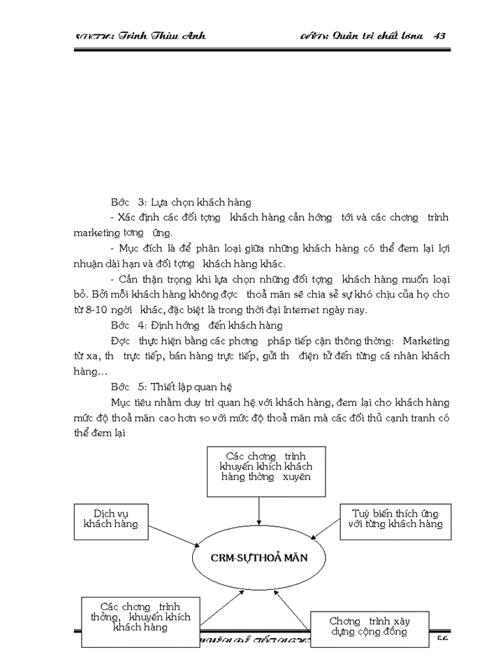 image for page Biện pháp hoàn thiện quản lý chất lượng trong phân phối và bán hàng tại Công ty Cổ phần May 10